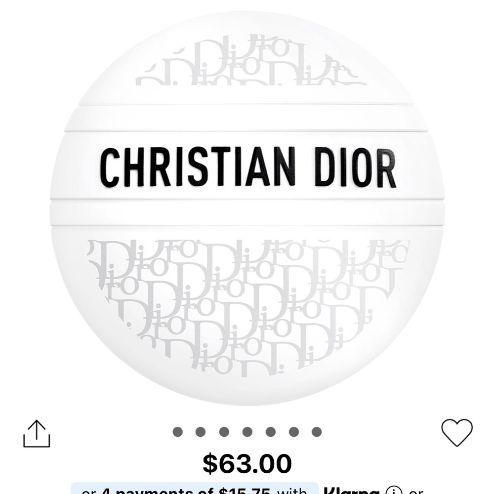 Christian Dior Le Baume